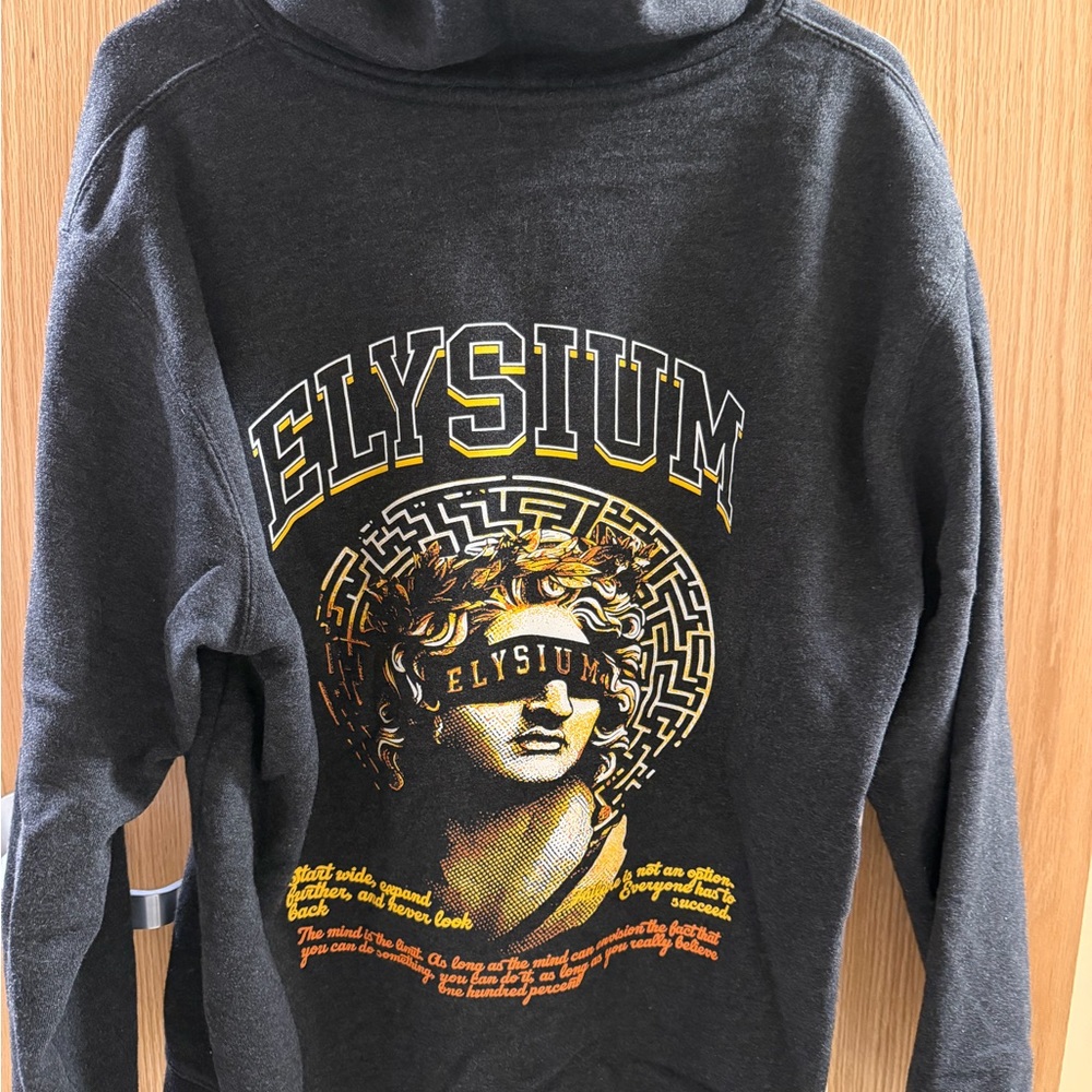 Elysium Athletic Graphic Hoodie